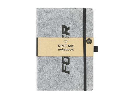 Felty GRS RPET Notebook A5 Notizbuch Werbeartikel