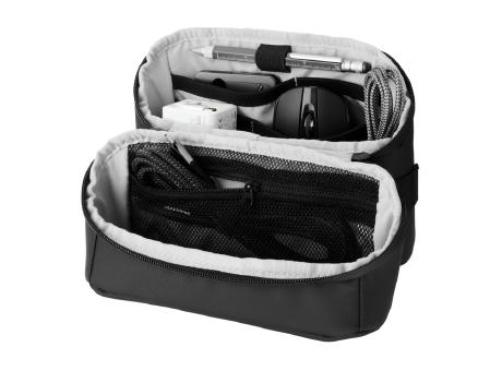 TROIKA Kabeltasche TROIKA BLACK TECH 2 GO Werbeartikel
