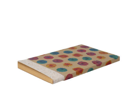 Individueller Pappschuber aus Kraftpapier CreaSleeve Kraft 123 bedrucken