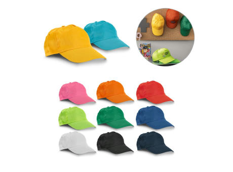 Product image CAMPBEL. Kappe aus Polyester Werbeartikel