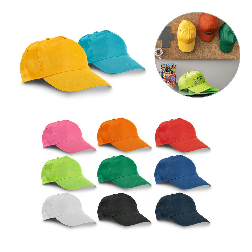 Product image CAMPBEL. Kappe aus Polyester Werbeartikel