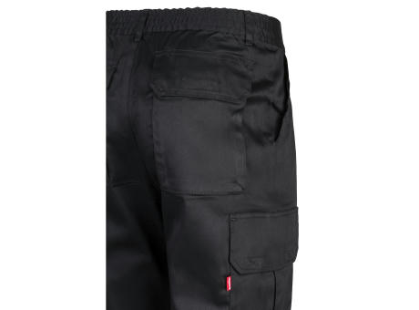 VL MABON. Hose mit mehreren Taschen aus Twill (200 g/m²), aus Baumwolle (35 %) und Polyester (65 %) Werbeartikel