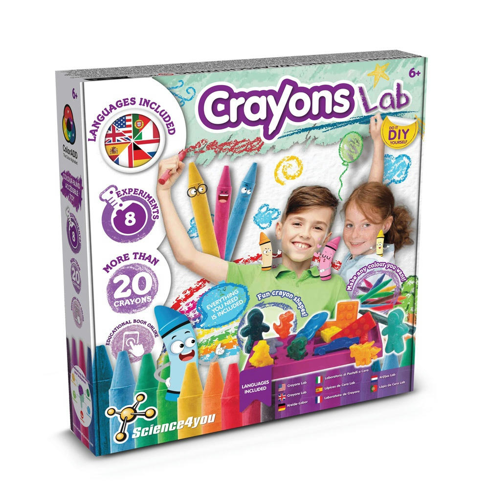 Product image Crayon Factory Kit I. Lernspiel für Kinder Werbeartikel
