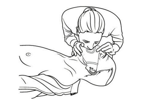 CPR Maske für den Schlüsselbund Werbeartikel