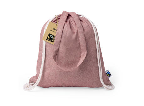 Rucksack Tasche Riak Fairtrade bedrucken