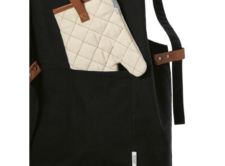 Kandinsky Schürze recy. Baumwolle 280 gsm Werbeartikel