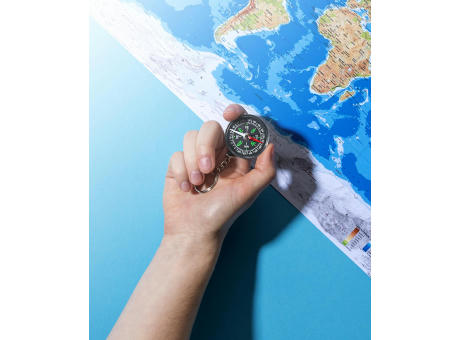 Schlüsselanhänger aus Kunststoff Samara bedrucken