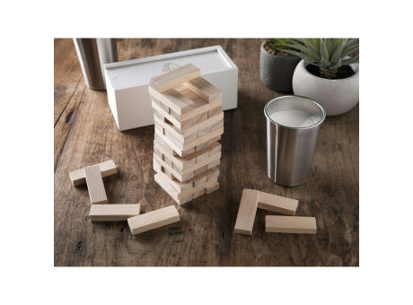 Tower Game Deluxe Spiel Werbeartikel