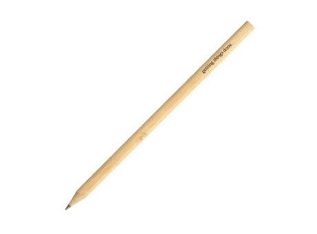 Bleistift "Nature" lang bedrucken