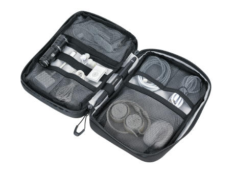 Product image TROIKA Kabeltasche TROIKA BLACK CONNECTED bedrucken