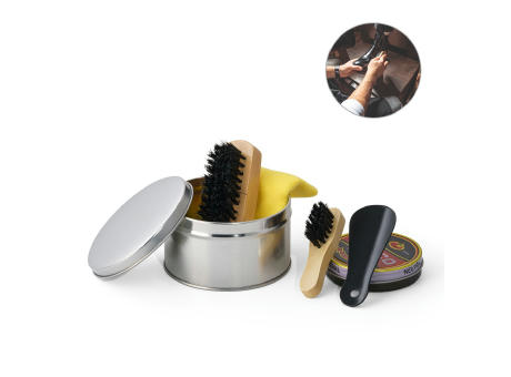 COBB. 6-teiliges Schuhputzset Werbeartikel