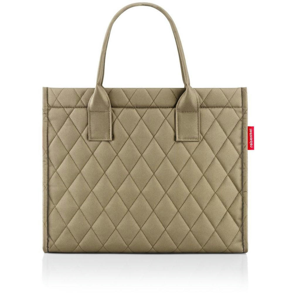 Product image daily shopper business rhombus olive Werbeartikel
