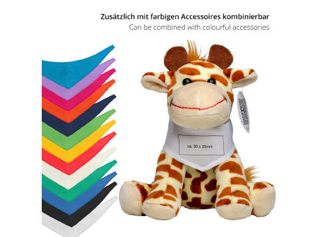 Giraffe Gabi Werbeartikel