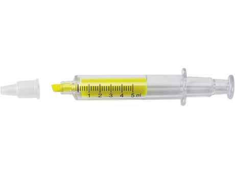 Textmarker aus Kunststoff Laurel Werbeartikel