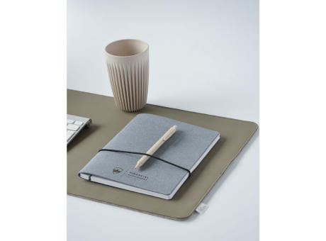 Recycled Textile Refillable Notebook A5 Notizbuch Werbeartikel