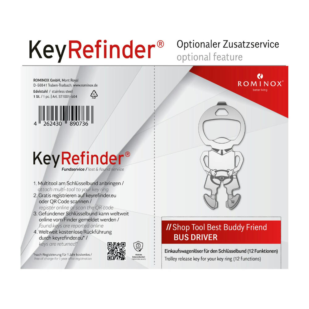 ROMINOX® Best Buddy Friend // Bus Driver Werbeartikel