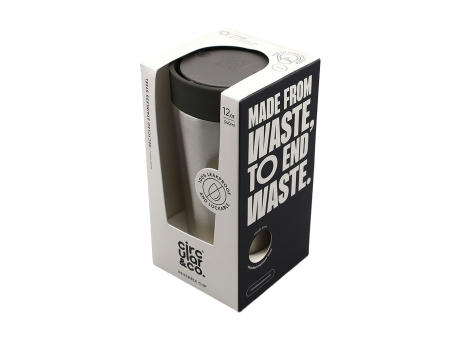 Circular&Co Recycled Stainless Steel Coffee Cup 340 ml Werbeartikel