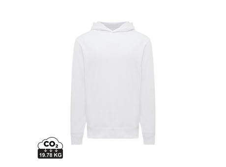 IQONIQ Yengo Hoodie mit Seitentaschen aus rec. Baumwolle bedrucken