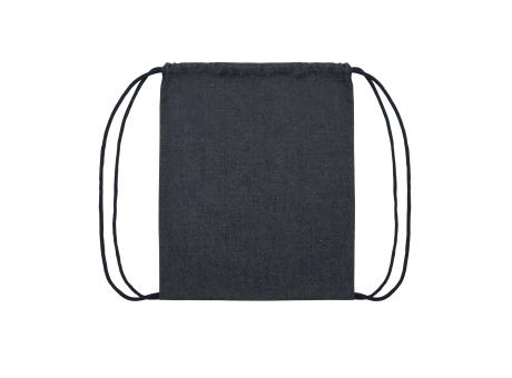 Impact AWARE™ Rucksack aus recyceltem Denim mit Kordelzug bedrucken