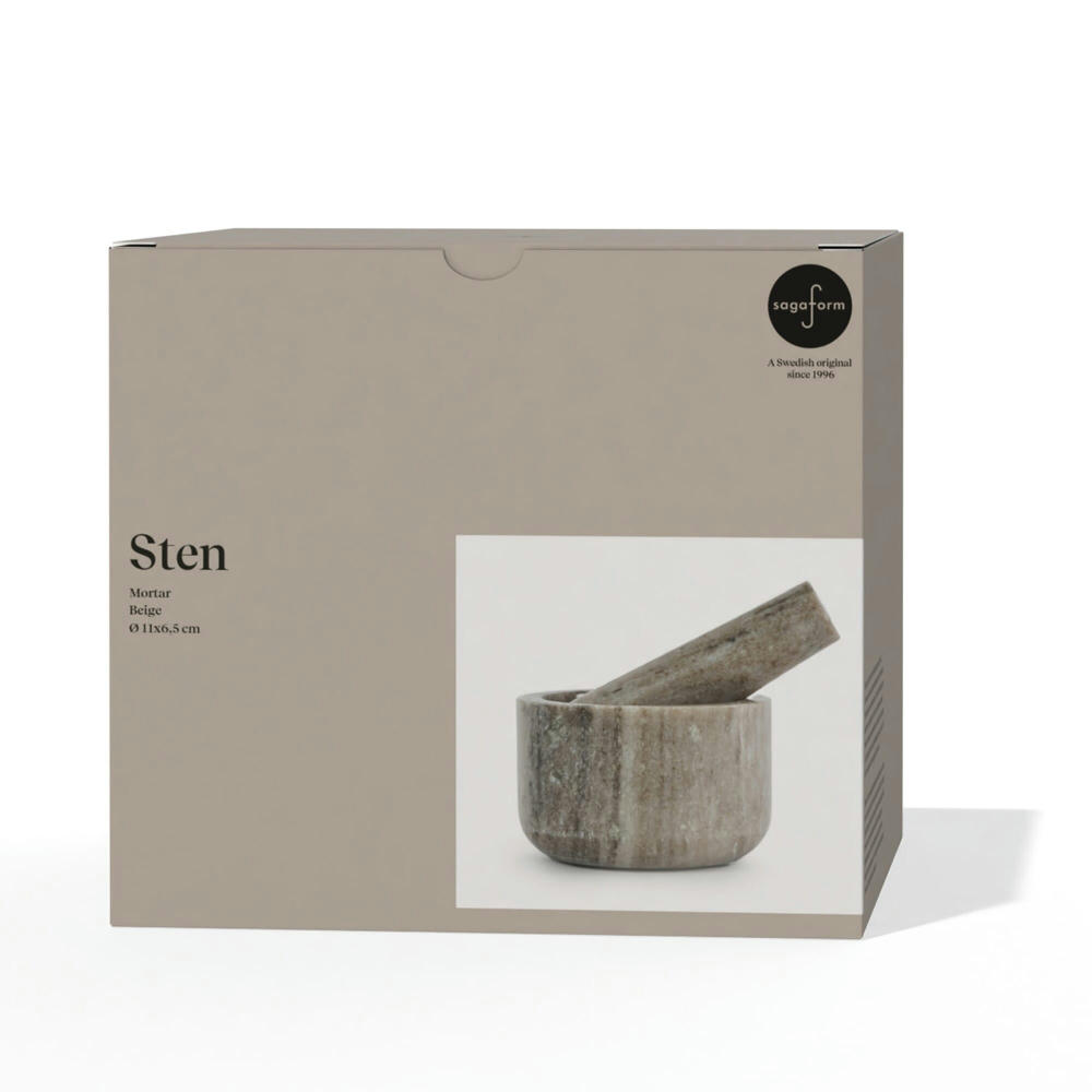 Product image Sagaform Stein Travertin Marmormörtel Werbeartikel