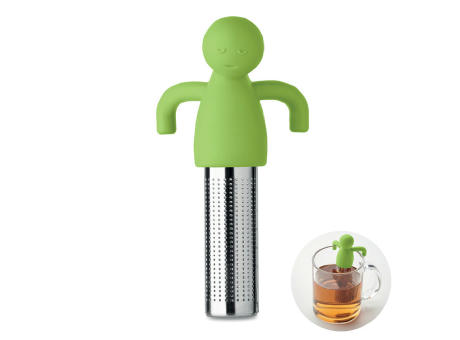 Product image Tee-Ei Edelstahl/Silikon Werbeartikel