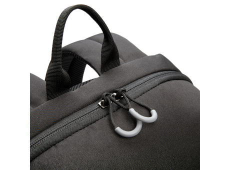 Swiss Peak AWARE™ RFID und USB A-Laptop-Rucksack bedrucken