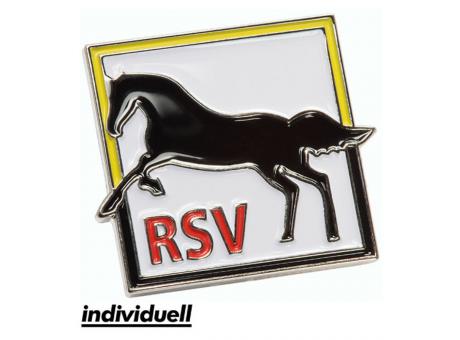 Pin (Metall-Anstecker aus Eisen), ø 16 mm Werbeartikel