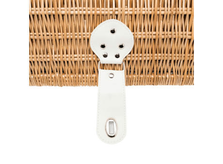 KINGS PARK - Weiden-Picknickkorb Werbeartikel