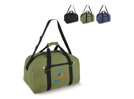 R-PET 600D Nevada Sport- und Reisetasche 53 x 27 x 30 cm 35 L Werbeartikel