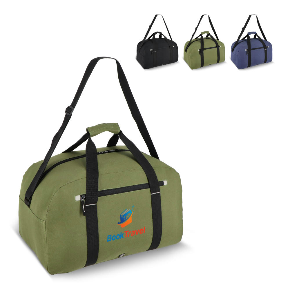 Product image R-PET 600D Nevada Sport- und Reisetasche 53 x 27 x 30 cm 35 L Werbeartikel