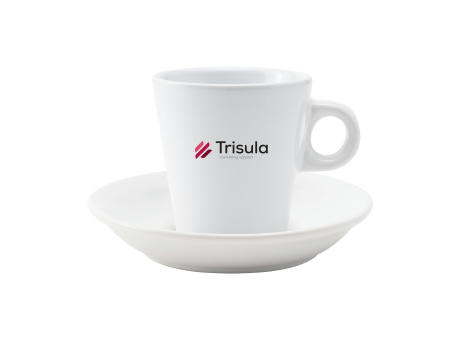 Product image Burano 200 ml Tasse und Untertasse bedrucken