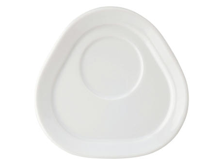 Tasse Dreieck Teller Satellite 180ml bedrucken
