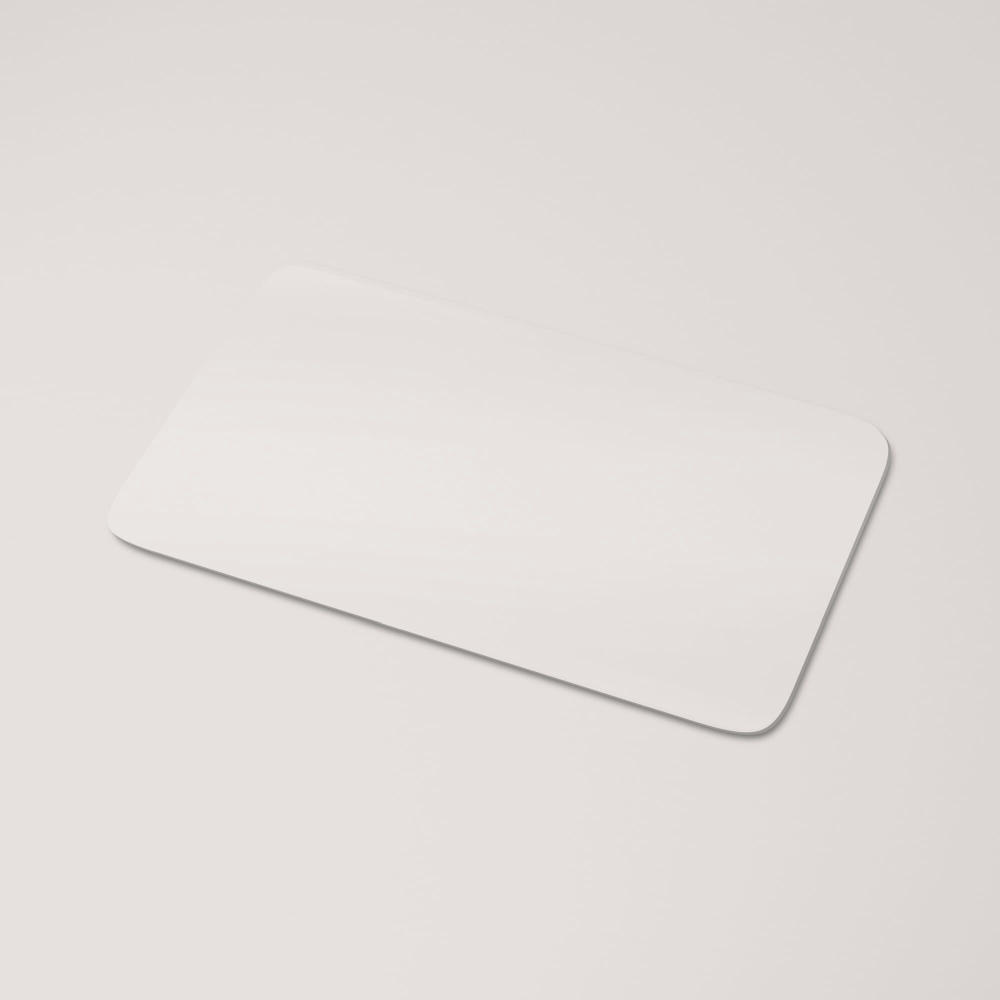 Vinyl Sticker Rechteck 80x25mm Werbeartikel