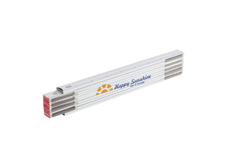 Metric WoodPro Zollstock Werbeartikel