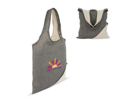 Product image Einkaufstasche Recycelte Baumwolle OEKO-TEX® 140g/m² 38x42cm bedrucken