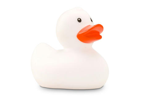 Werbeente Snow Mini, ca. 6 cm Werbeartikel