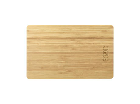 Bamboo Board Schneidebrett Werbeartikel