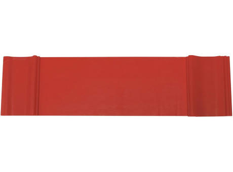 Product image Fitnessband rot (mittel) - nachhaltig & vegan - ab 400 St. bedrucken