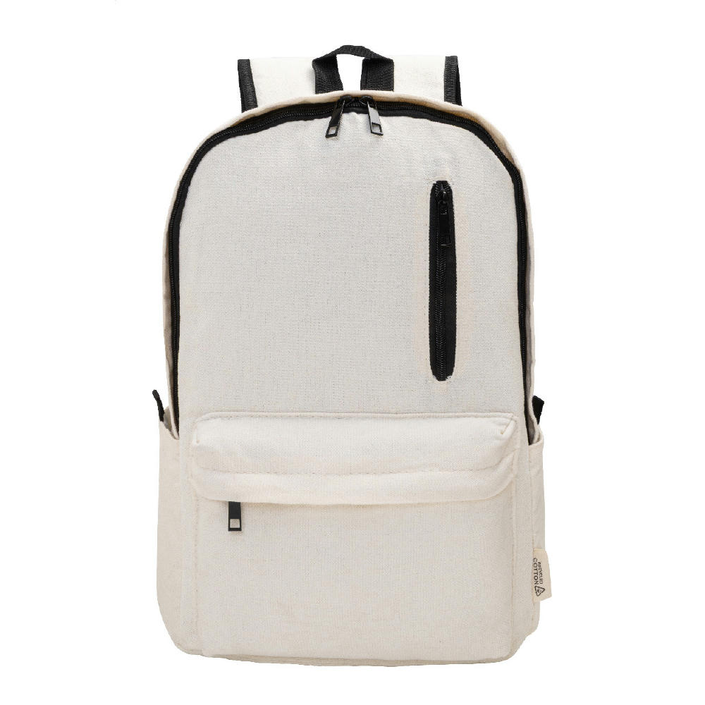 Rucksack aus recyceltem Canvas Recabak Werbeartikel