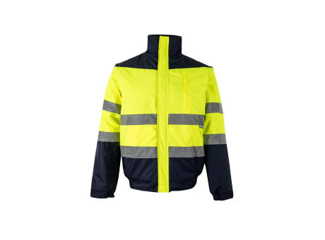Product image VL JUPITER. Zweifarbige Steppjacke (180g/m²) aus Polyester (100%) mit PU-Beschichtung Werbeartikel