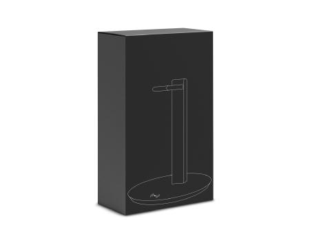 GERST. Kopfhörerhalter aus ABS mit integrierter Wireless-Ladefunktion Werbeartikel