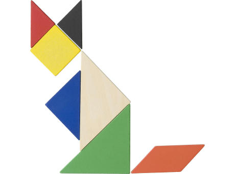 Hölzernes Intelligenzspiel Maximilian Werbeartikel