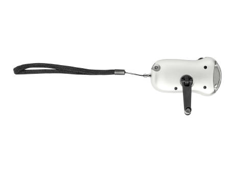 Taschenlampe mit doppelter Stromversorgung Zibber Werbeartikel