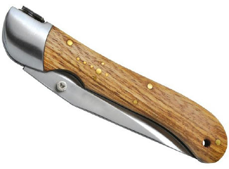 Taschenmesser 'Tradition Nature', Zebranoholz Werbeartikel