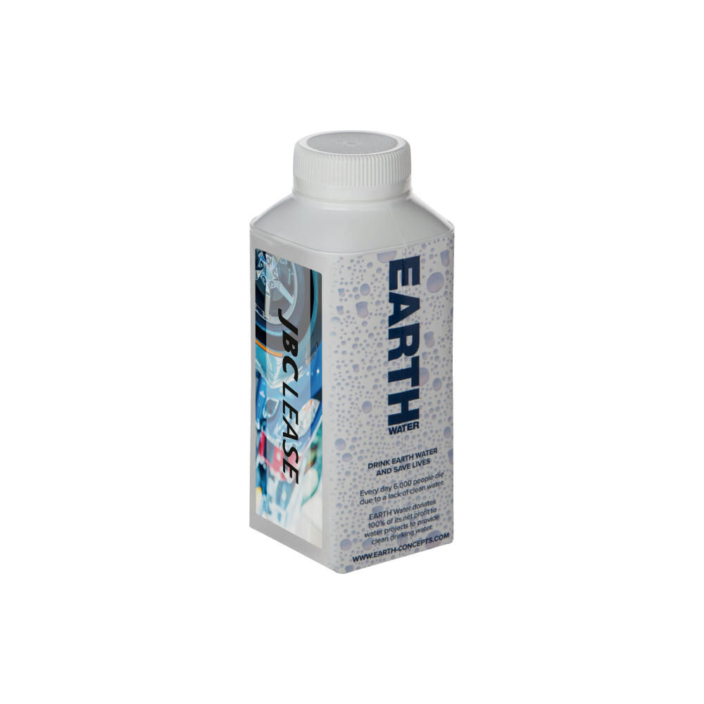 EARTH Water Tetra Pak 330 ml Werbeartikel