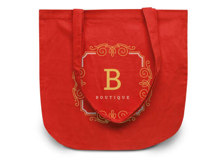 Product image NEW YORK - Baumwolltasche mit rundem Boden Werbeartikel