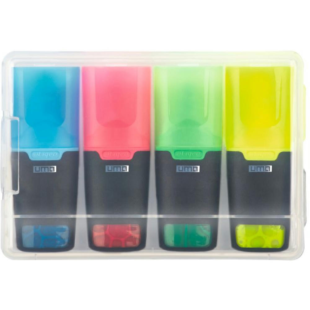 Product image LIQEO HIGHLIGHTER MINI 4er SET Werbeartikel