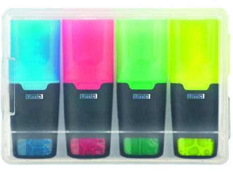 Product image LIQEO HIGHLIGHTER MINI 4er SET Werbeartikel