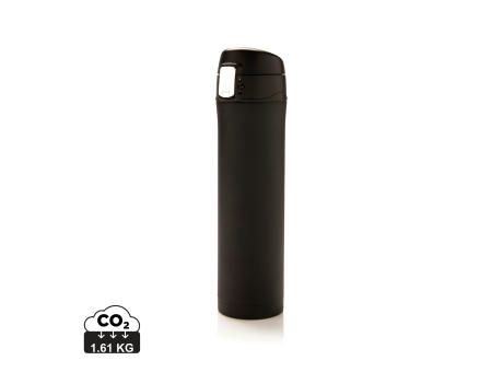 Product image Easy Lock Vakuum-Flasche aus RCS recyceltem Stahl Werbeartikel