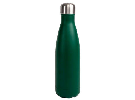 Product image Sagaform Nils Stahlflasche Pulverbeschichtet 500 ml Werbeartikel